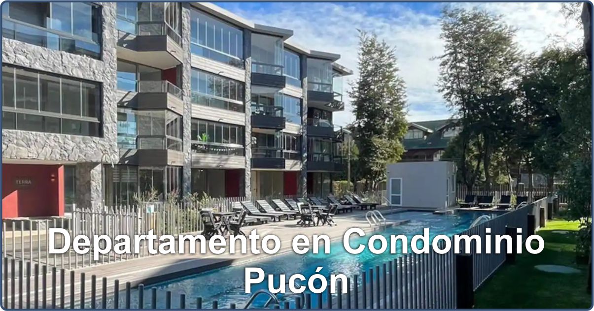  Depto en Arriendo en Pucn 