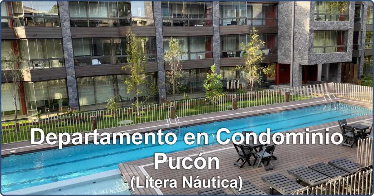  Depto en Arriendo en Pucn 