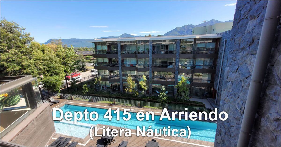  Depto en Arriendo en Pucn 