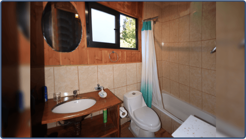 Casa en La Misional Caburgua Bajo