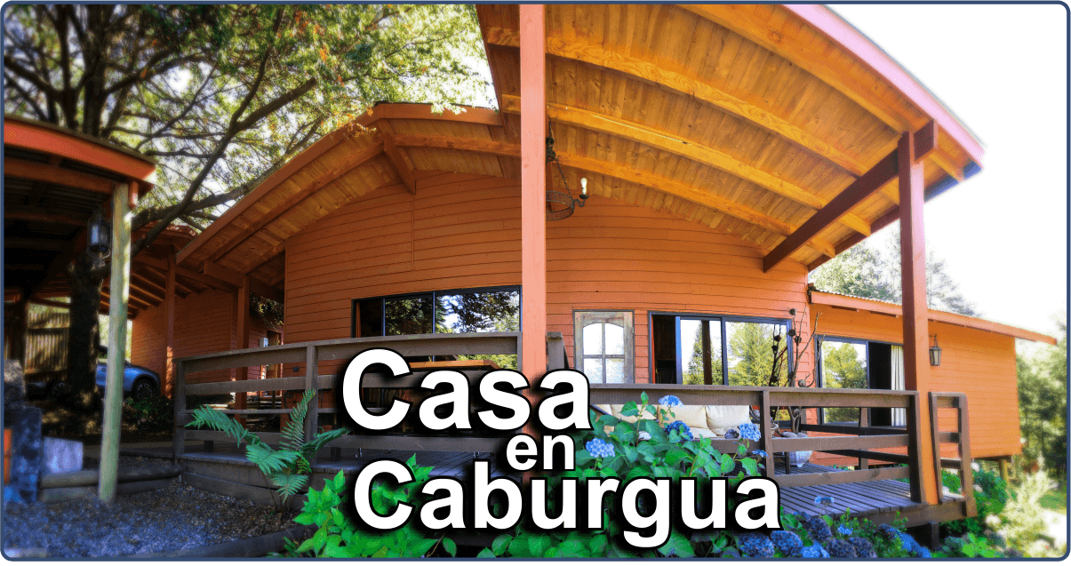 Casa en Caburgua