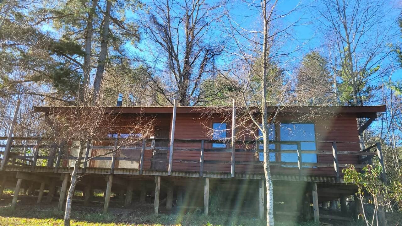  Hermosa Cabaa! en parcela de 5000m2 en Caburgua
 