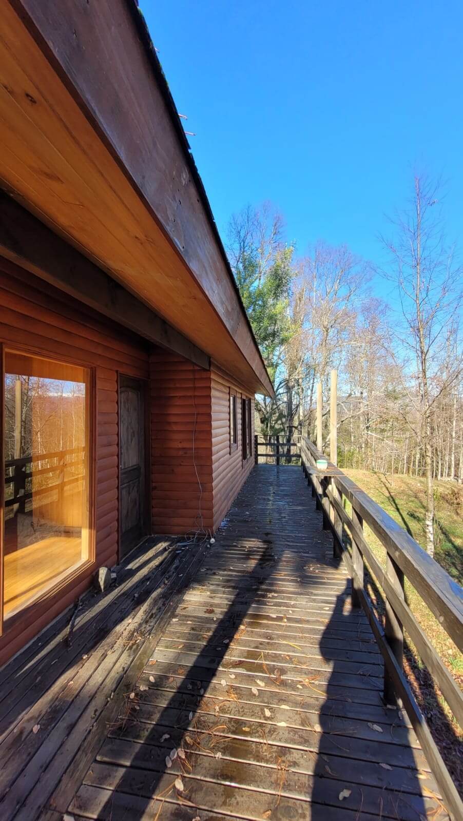  Hermosa Cabaa! en parcela de 5000m2 en Caburgua
 