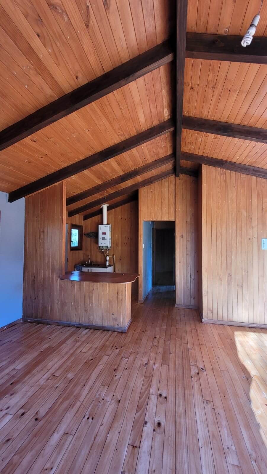  Hermosa Cabaa! en parcela de 5000m2 en Caburgua
 