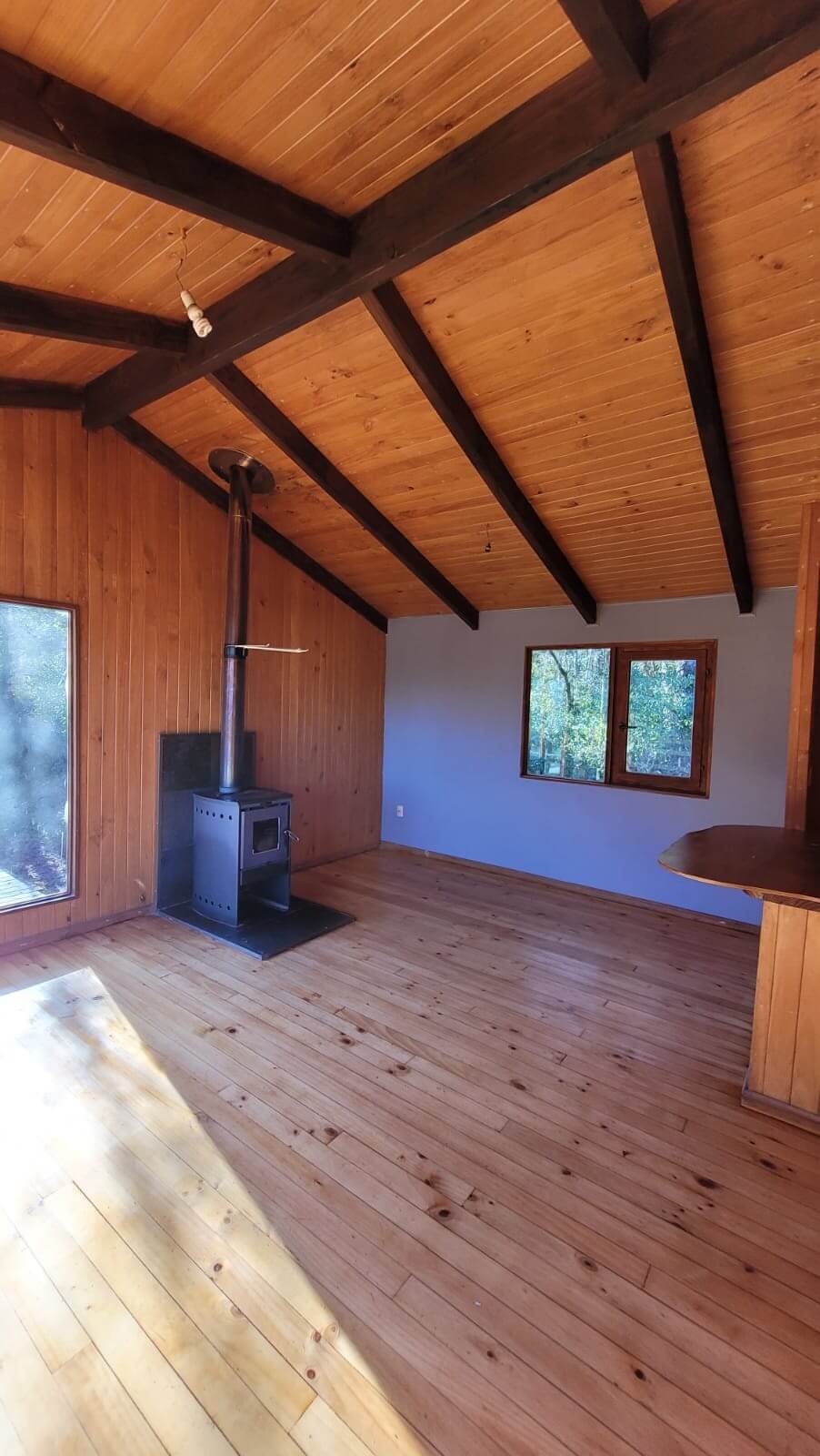  Hermosa Cabaa! en parcela de 5000m2 en Caburgua
 