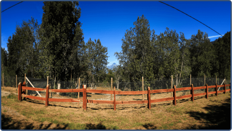Parcela con vista al Volcn en Caburgua Bajo