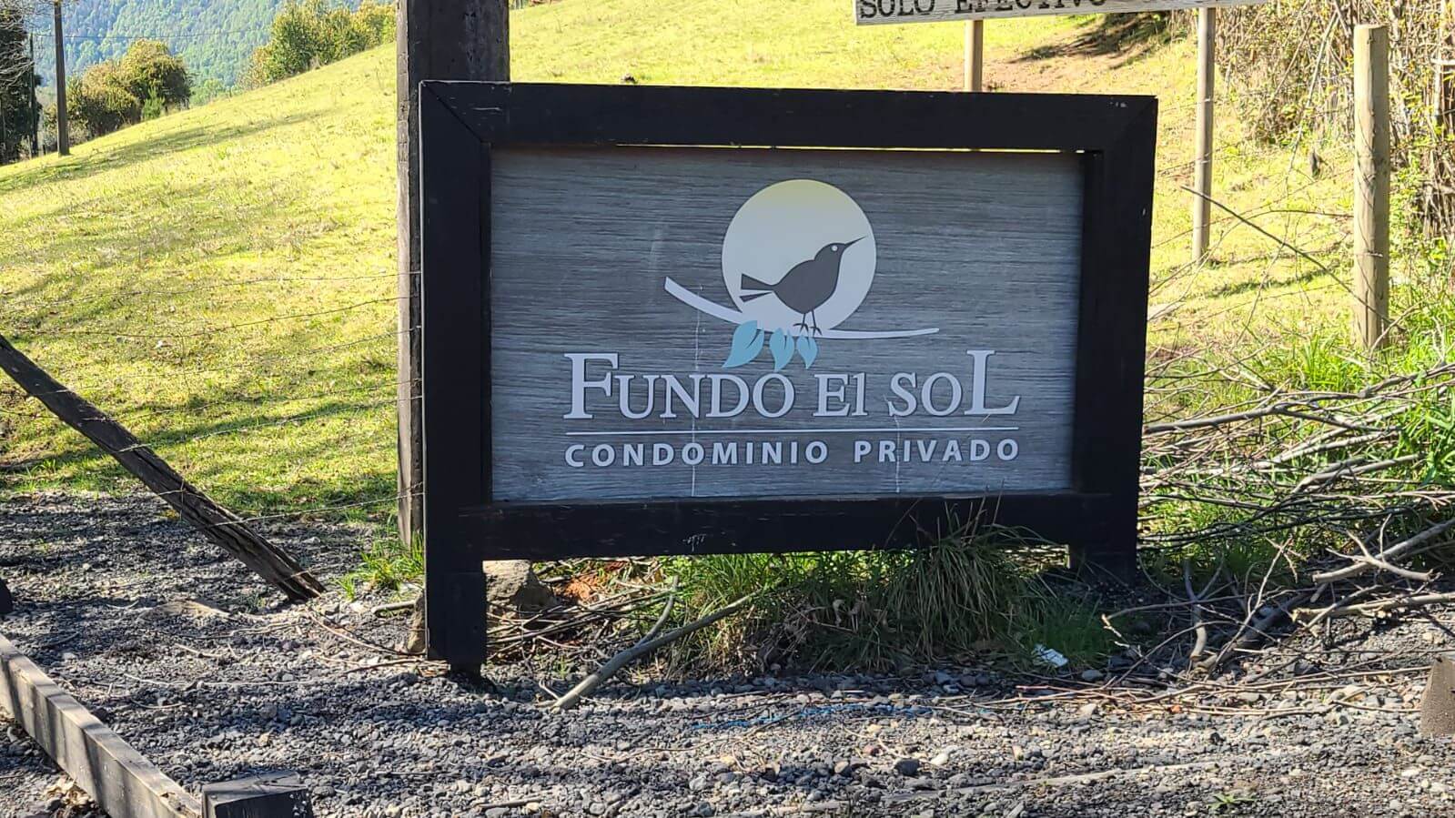  Parcela Pucon Fundo El Sol
 